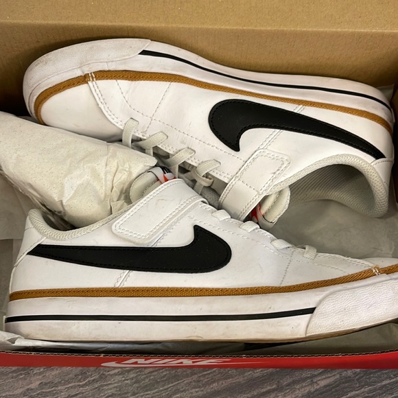 Nike Shoes - Women’s Nike Court Royale White Black W5, Y3